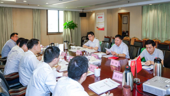 省庄闲游戏集团召开“不忘初心、牢记使命” 专题民主生活会